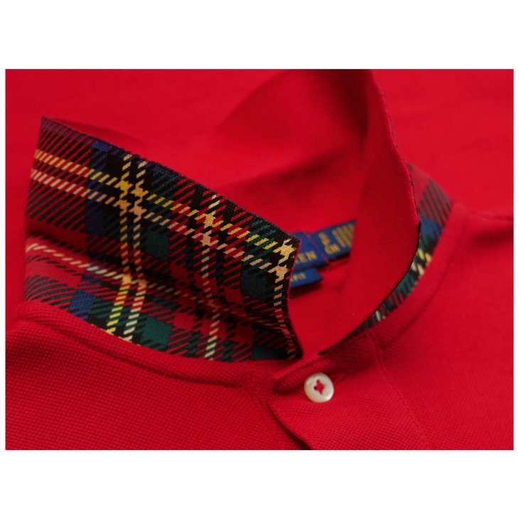 POLO RALPH LAUREN LUNAR NEW YEAR TRIPLE PONY POLO SHIRT