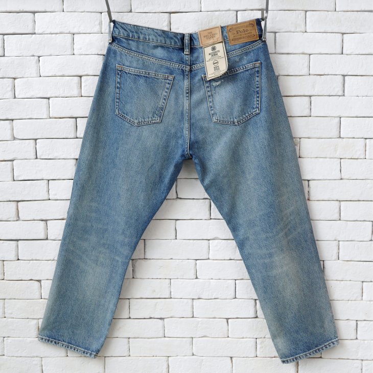 POLO RALPH LAUREN WOMEN RELAXED TAPERED JEAN
