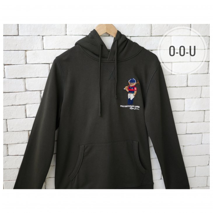 POLO RALPH LAUREN POLO BEAR HOODIE