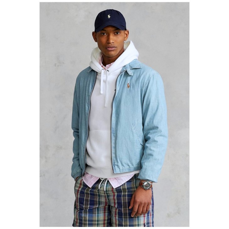 POLO RALPH LAUREN THE BAYPORT CHAMBRAY JACKET