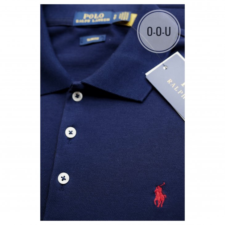 POLO RALPH LAUREN WOMEN SLIM FIT STRETCH POLO SHIRT