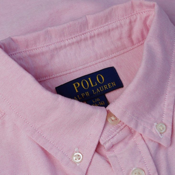 ️POLO RALPH LAUREN BOYS COTTON OXFORD SHIRT