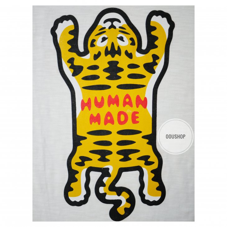 HUMAN MADE T-SHIRT