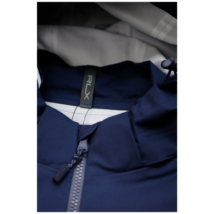 POLO RALPH LAUREN RLX CONVERTIBLE HOODED JACKET