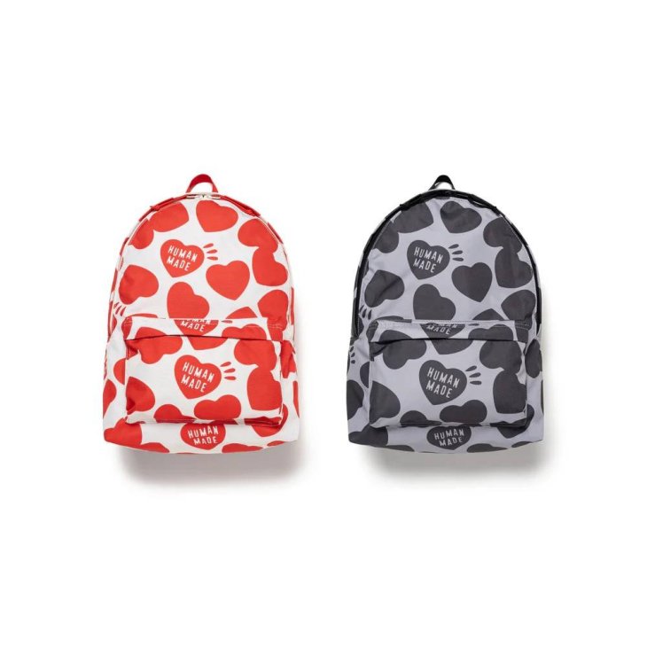 HUMAN MADE HEART BACKPACK