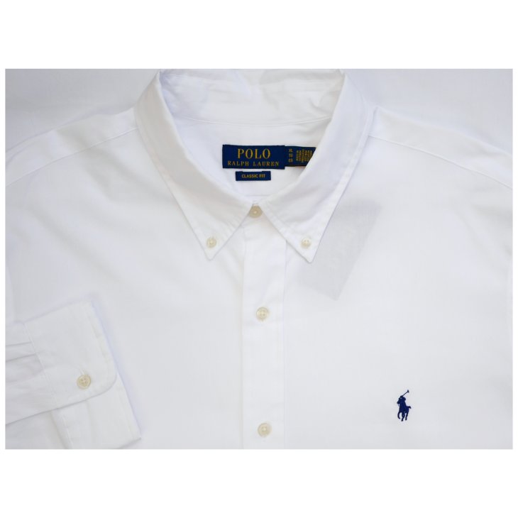 POLO RALPH LAUREN CLASSIC FIT POPLIN SHIRT