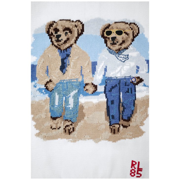 POLO RALPH LAUREN THE RALPH & RICKY BEAR SWEATER
