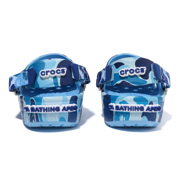 BAPE X CROCS CLASSIC KIDS CLOG