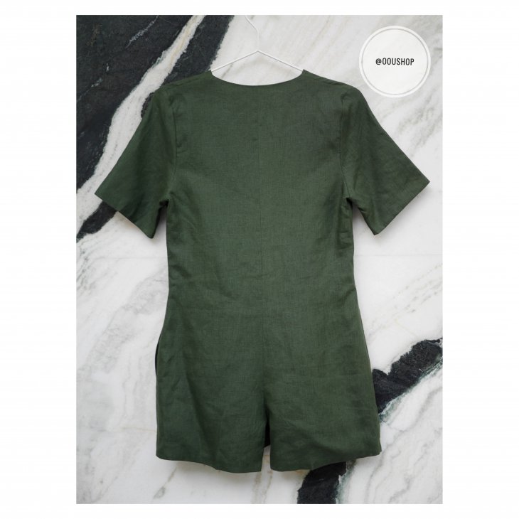 KORI FRONT ZIPPER JUMPSUIT