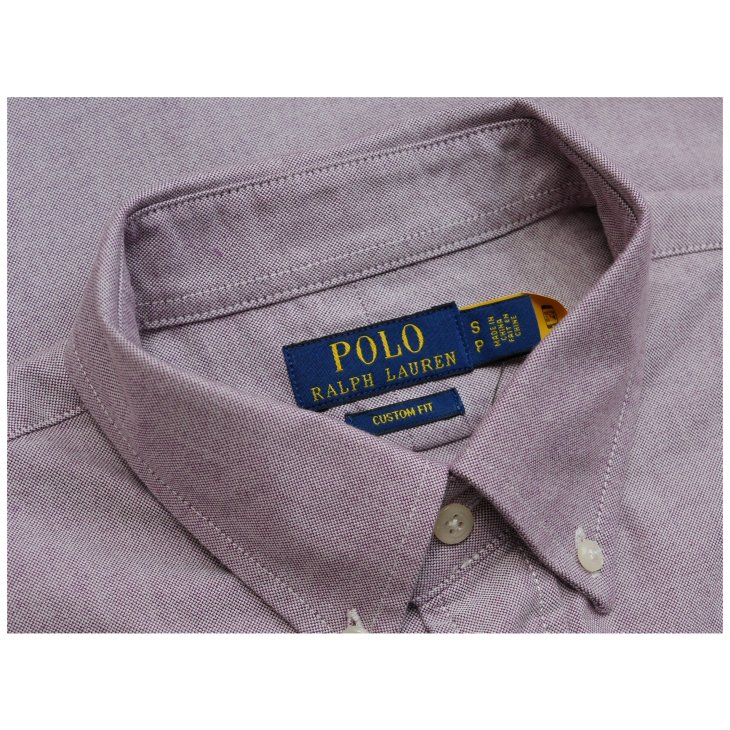 POLO RALPH LAUREN CUSTOM FIT OXFORD SHIRT