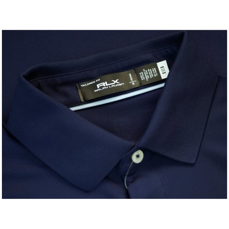 POLO RALPH LAUREN RLX TAILORED FIT PERFORMANCE POLO SHIRT