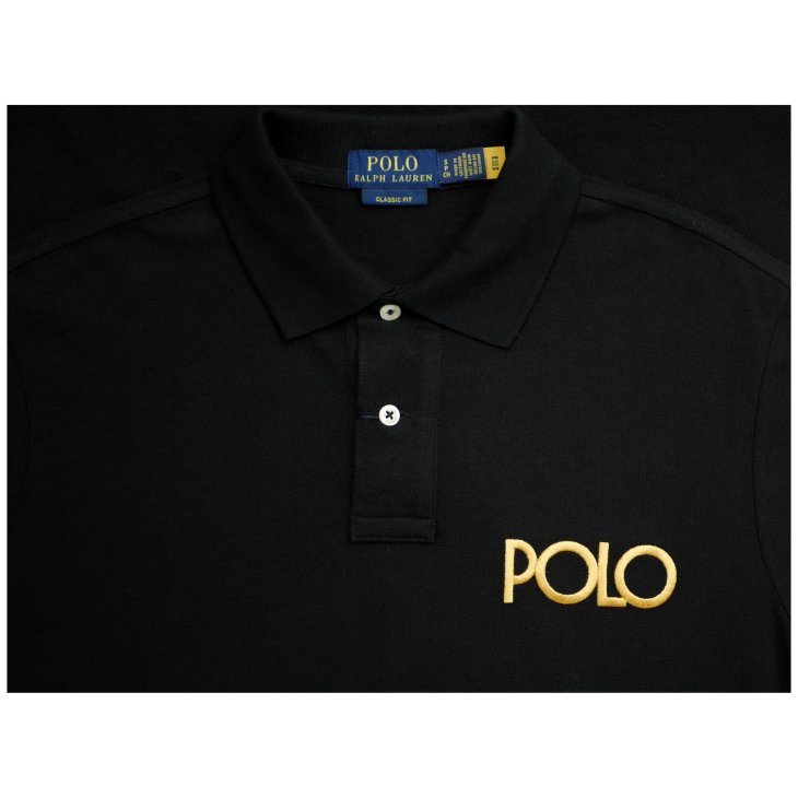 POLO RALPH LAUREN CLASSIC FIT LOGO POLO SHIRT