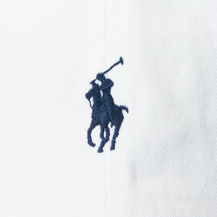 POLO RALPH LAUREN COTTON CHINO BALL CAP