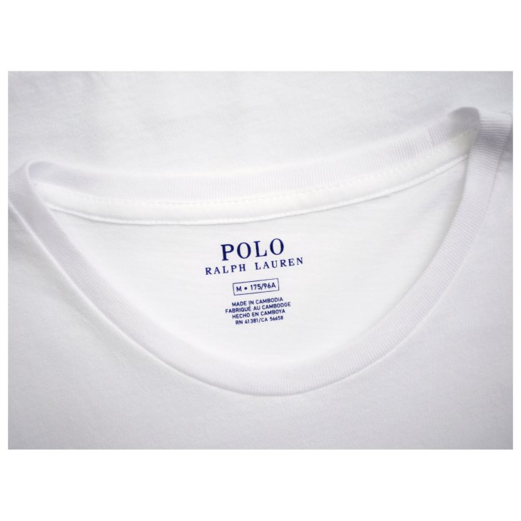 POLO RALPH LAUREN JERSEY POCKET T-SHIRT