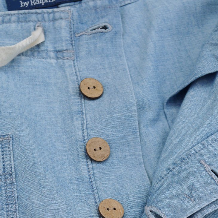 POLO RALPH LAUREN CHAMBRAY CARGO PANT