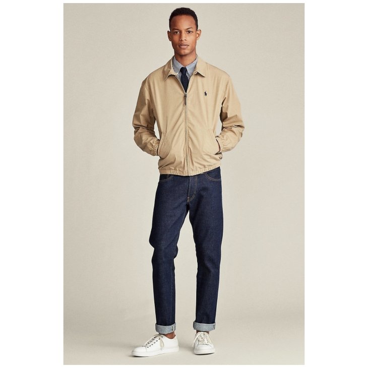 POLO RALPH LAUREN THE BAYPORT COTTON JACKET