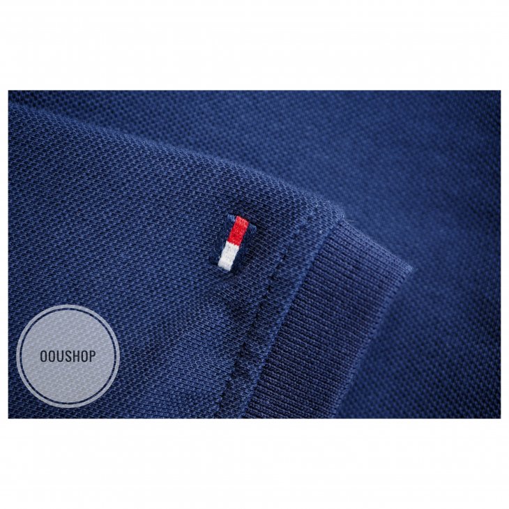 TOMMY HILFIGER CUSTOM FIT FLAG POLO