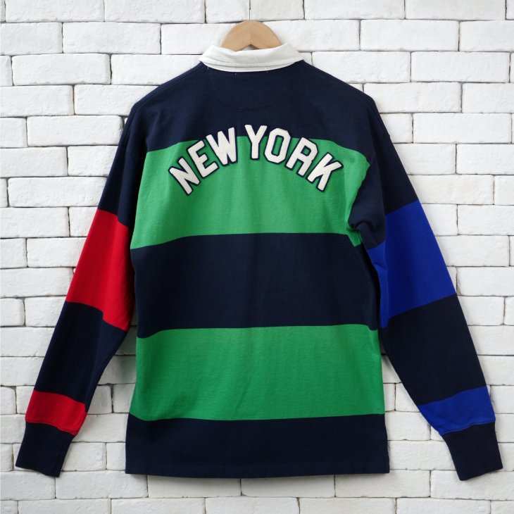 POLO RALPH LAUREN X MLB YANKEES RUGBY SHIRT