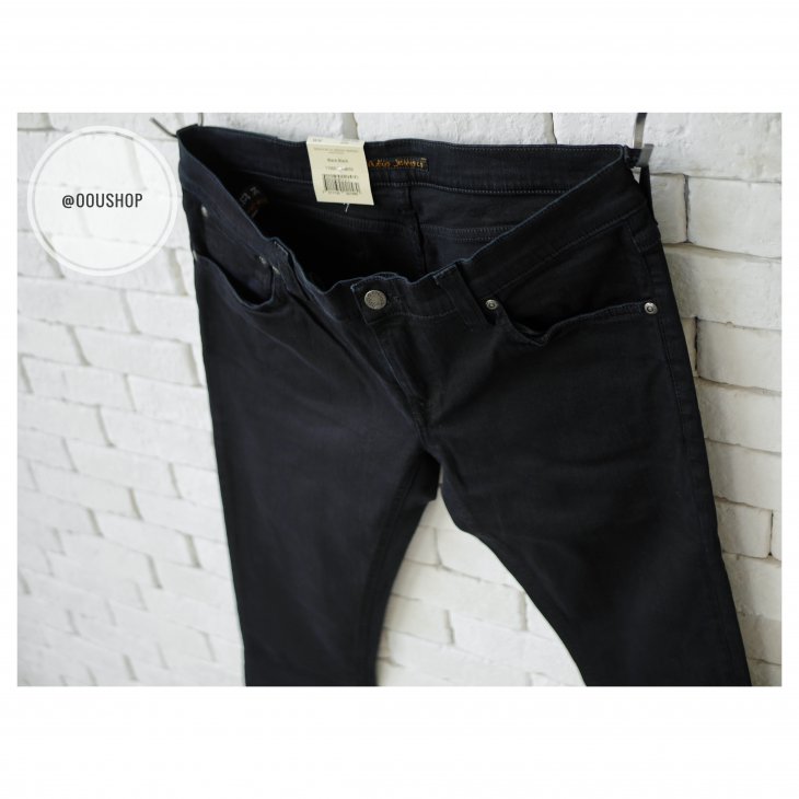 NUDIE JEANS TIGHT LONG JOHN LOW SUPERSLIM TUBELEG