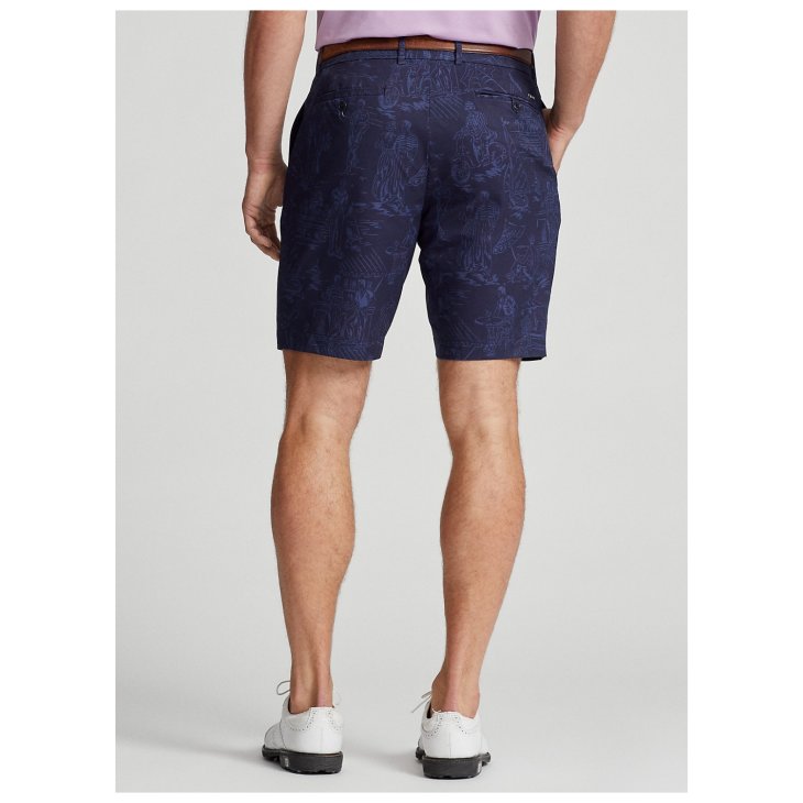 RLX RALPH LAUREN GOLF 9 INCH TAILORED FIT STRETCH SHORTS