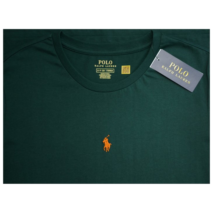POLO RALPH LAUREN CUSTOM FIT JERSEY CREWNECK T-SHIRT