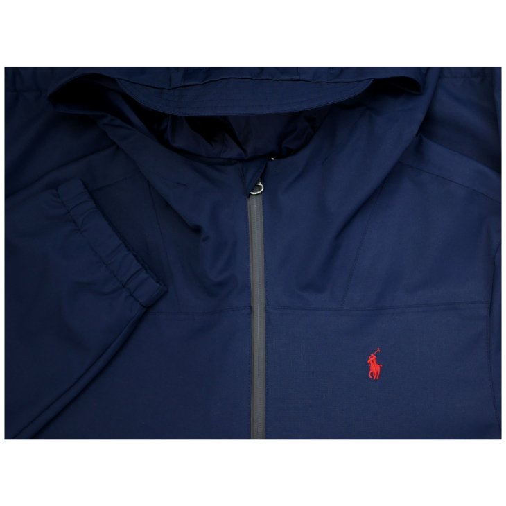 POLO RALPH LAUREN BOYS PACKABLE STRETCH HOODED JACKET