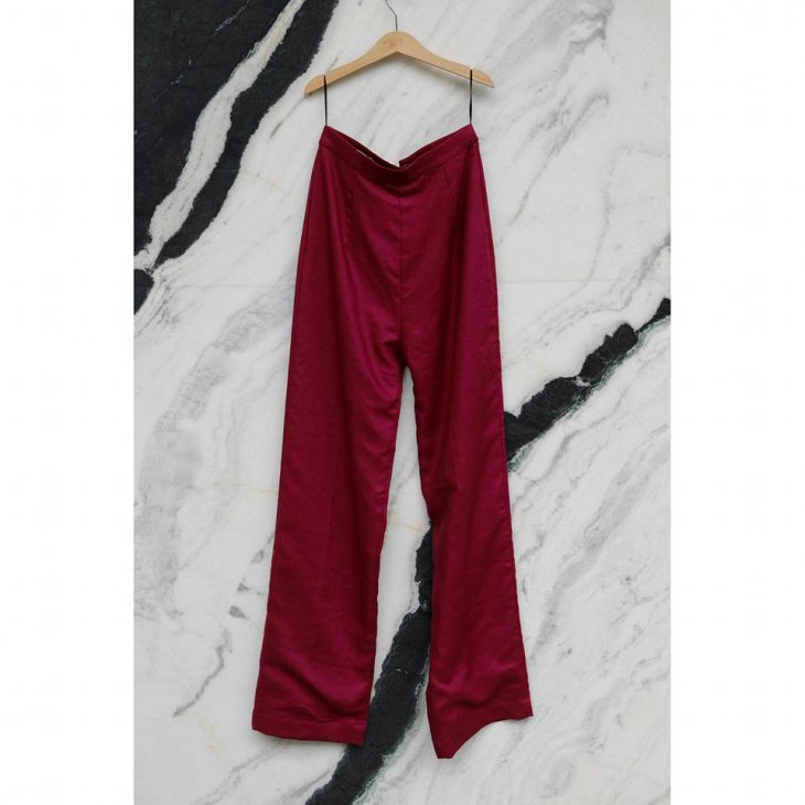 SAINT STRAIGHT TROUSERS