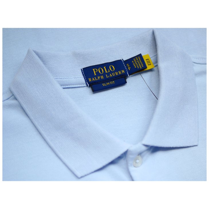 POLO RALPH LAUREN WOMEN SLIM FIT STRETCH POLO SHIRT