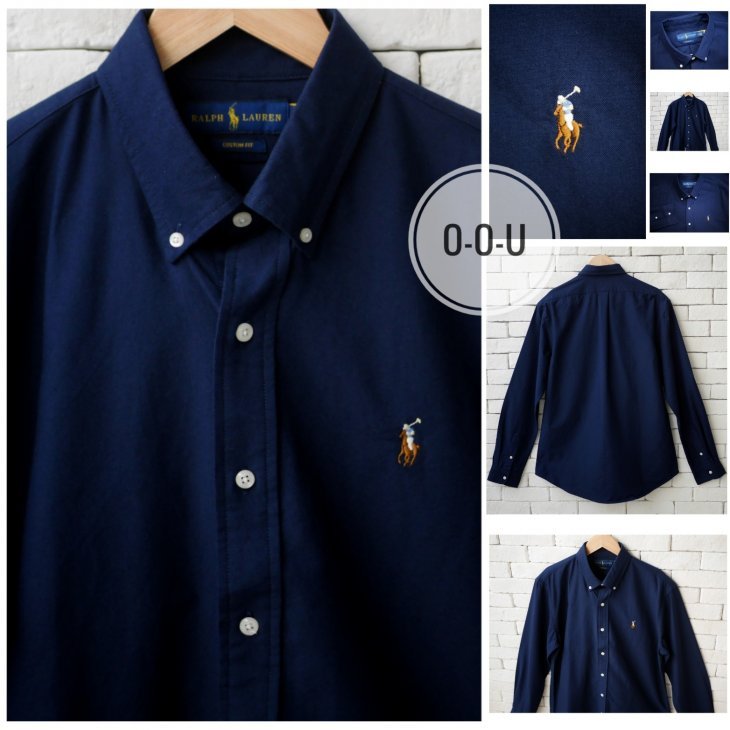 POLO RALPH LAUREN CUSTOM FIT THE ICONIC OXFORD SHIRT