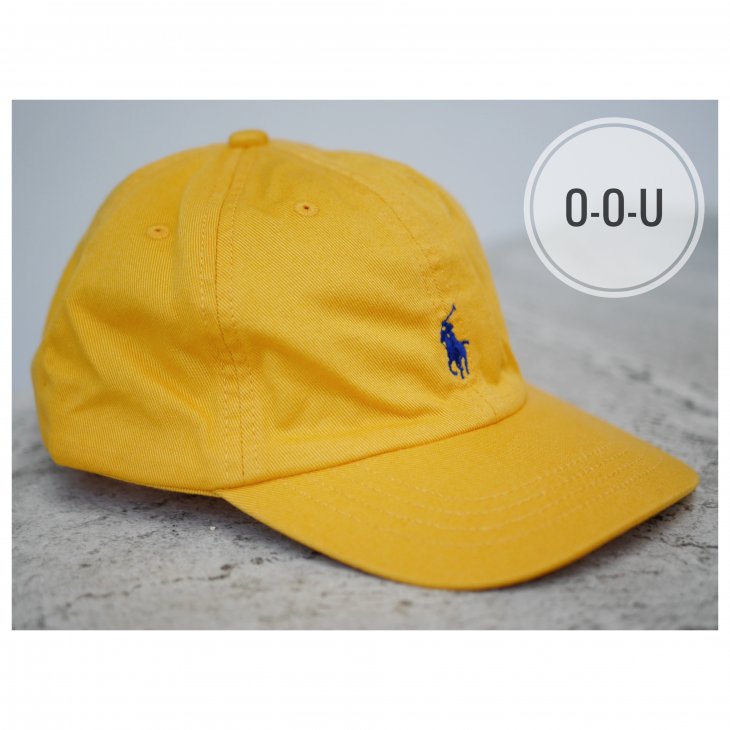POLO RALPH LAUREN KID COTTON TWILL BALL CAP