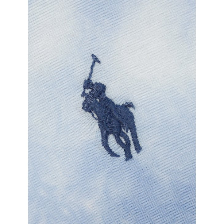 POLO RALPH LAUREN CLASSIC FIT TIE DYE JERSEY T-SHIRT