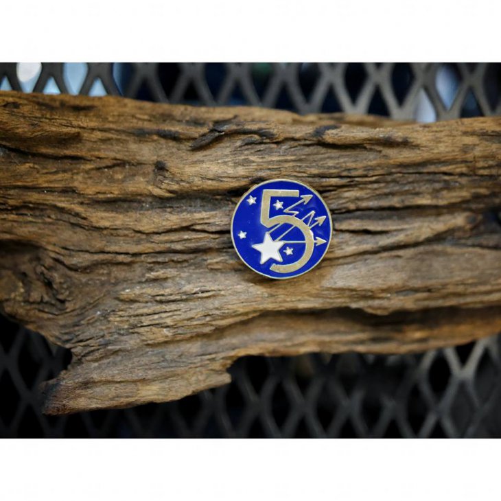 RRL Enameled Star Pin