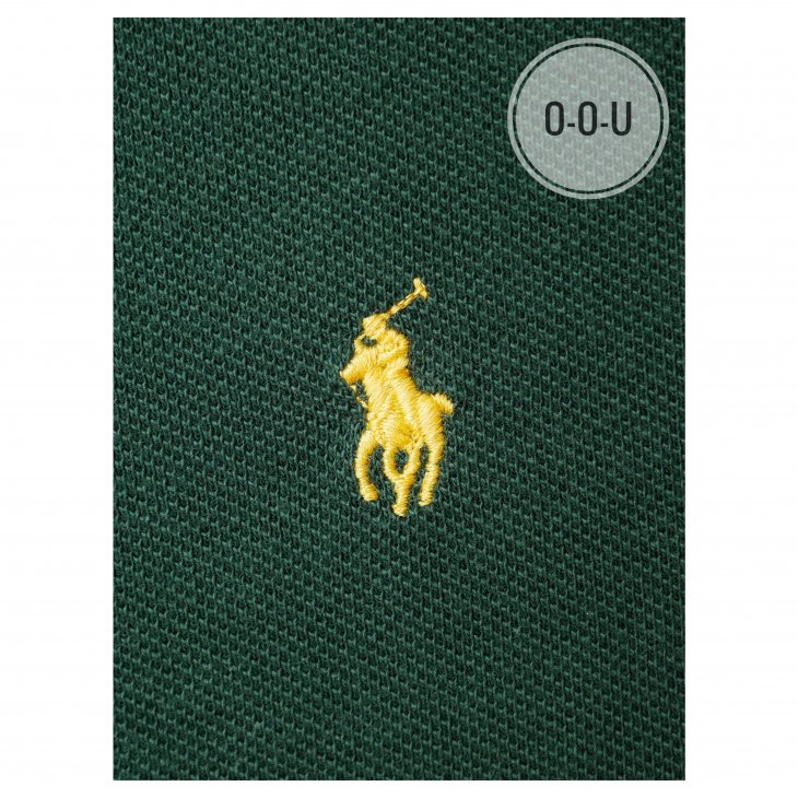 POLO RALPH LAUREN BOYS POLO PONY COTTON MESH LONG-SLEEVE TEE