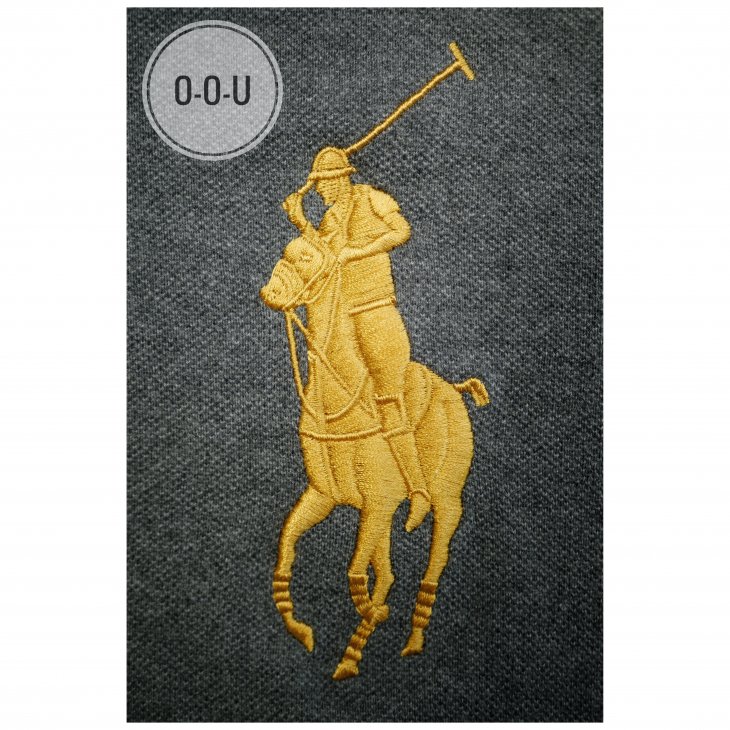 POLO RALPH LAUREN CUSTOM SLIM FIT BIG PONY POLO SHIRT