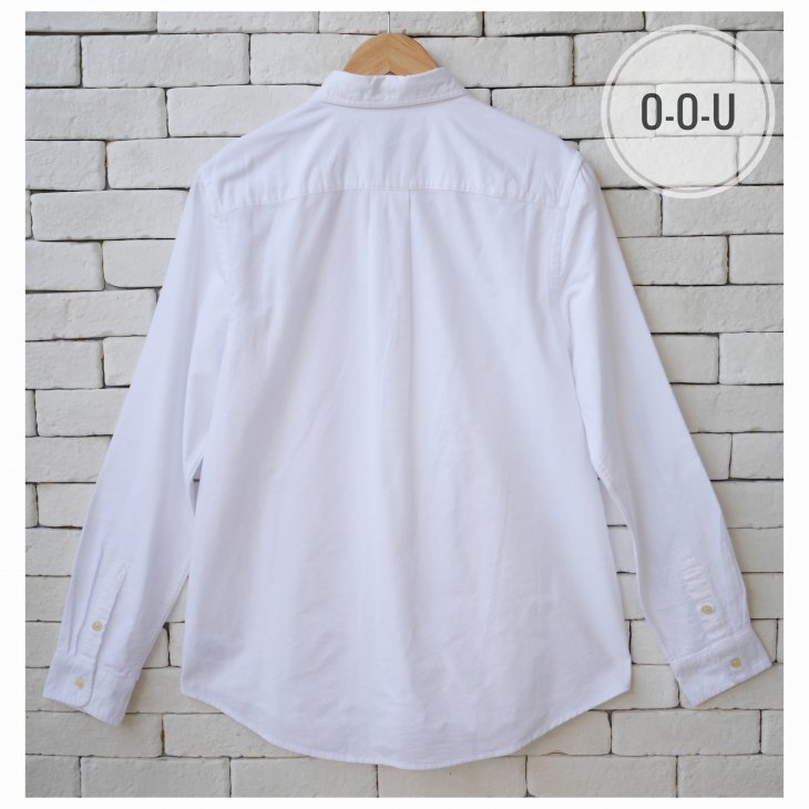 POLO RALPH LAUREN BOYS COTTON OXFORD SHIRT