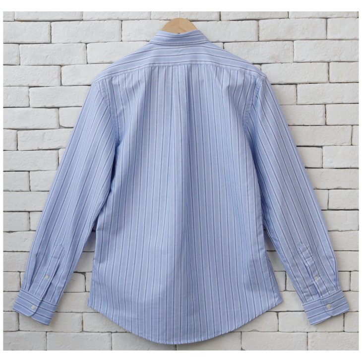 POLO RALPH LAUREN CUSTOM FIT STRIPED SHIRT