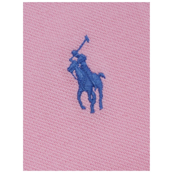 POLO RALPH LAUREN COTTON MESH POLO DRESS