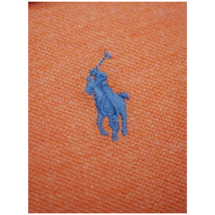 POLO RALPH LAUREN CUSTOM SLIM FIT POLO SHIRT