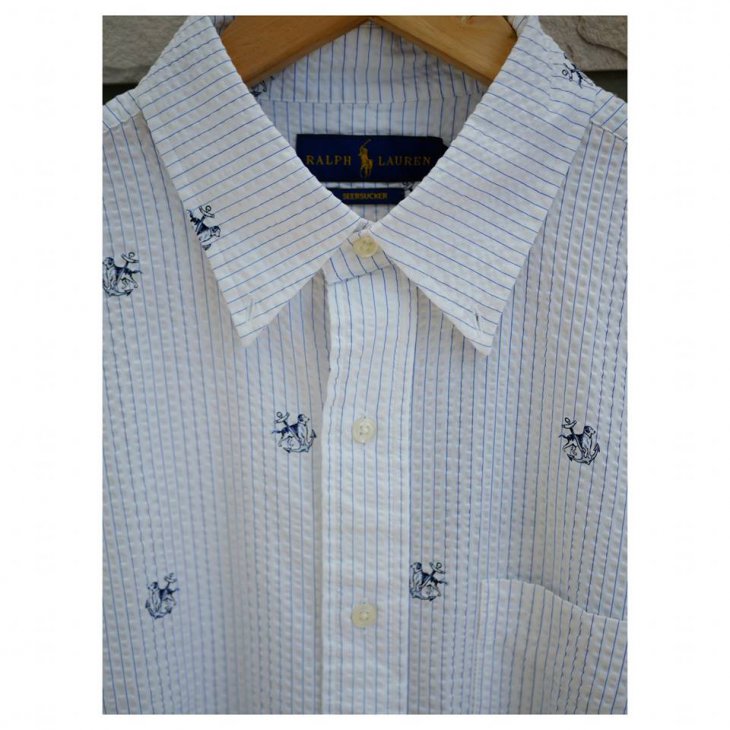 POLO RALPH LAUREN SEERSUCKER SHIRT