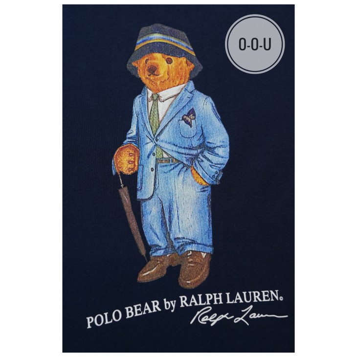 POLO RALPH LAUREN POLO BEAR JERSEY T-SHIRT