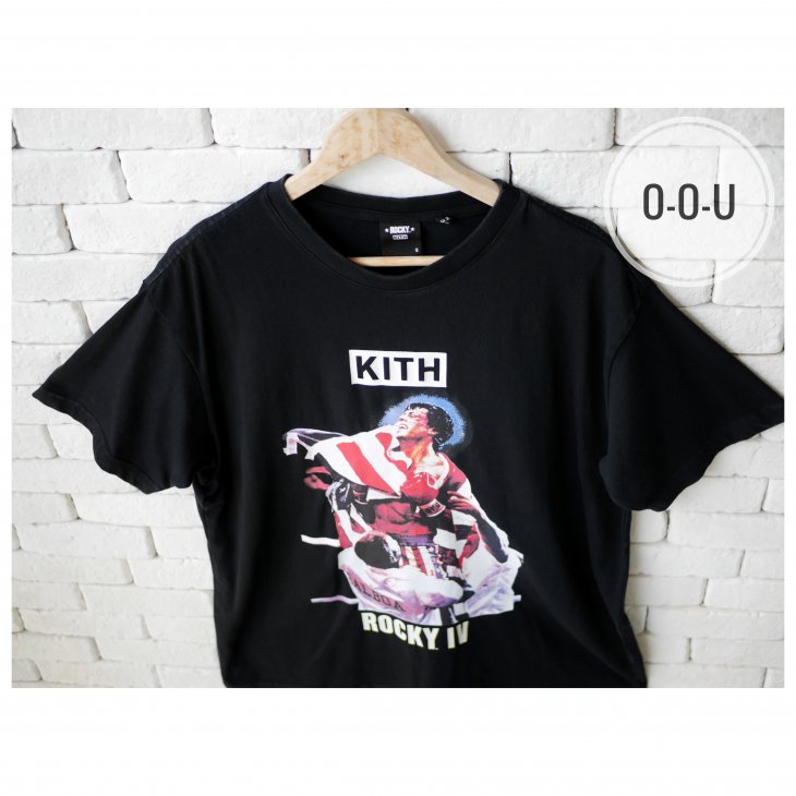 KITH ROCKY IV VINTAGE TEE