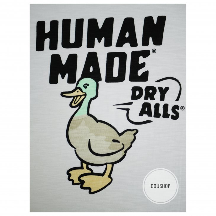 HUMAN MADE DUCK PRINT T-SHIRT