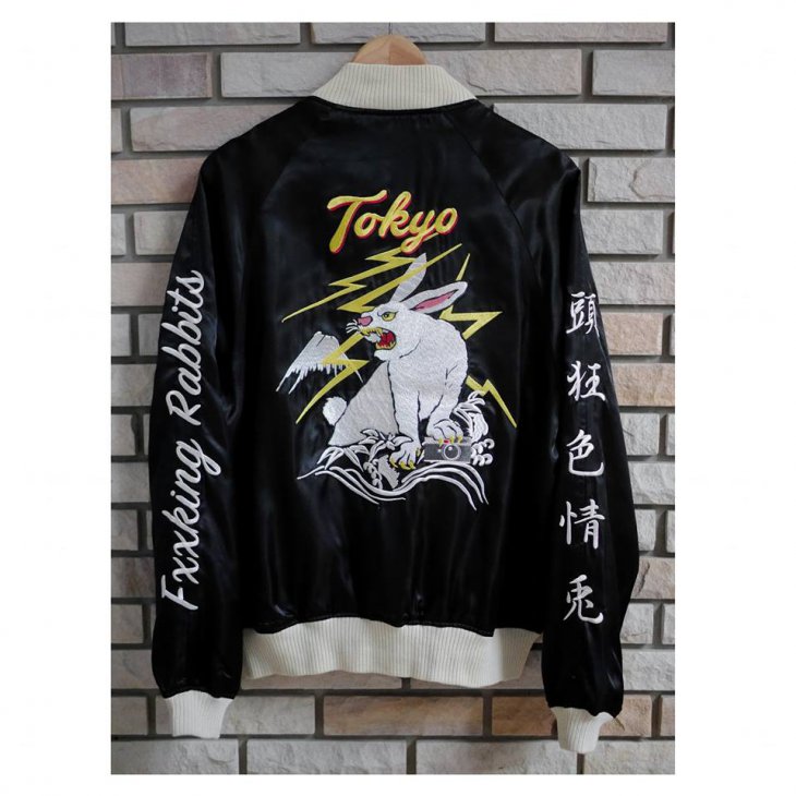 FXXKING RABBITS TOKYO SOUVENIR JACKET