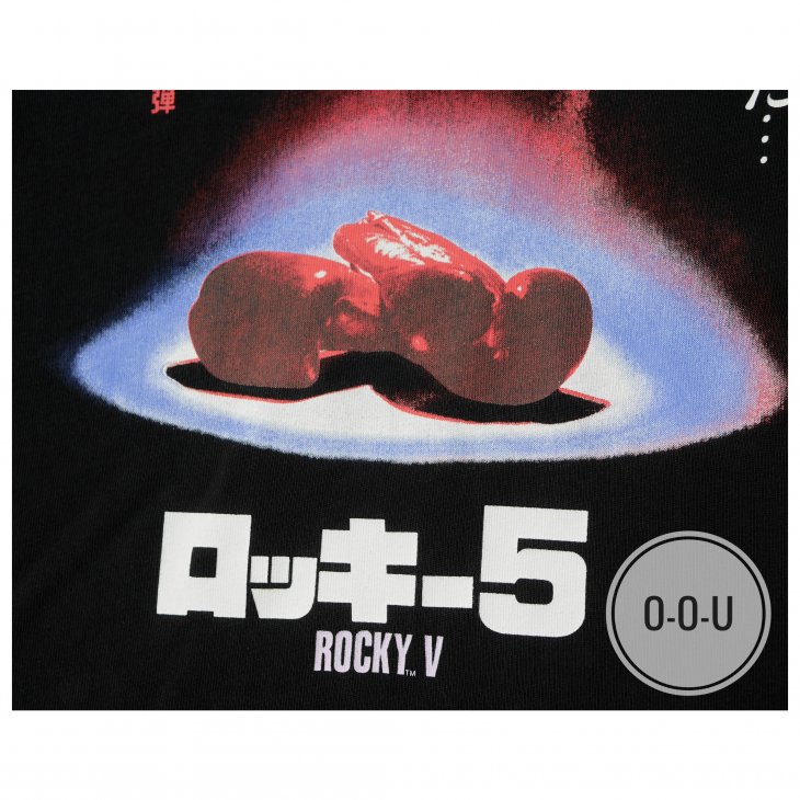 KITH ROCKY V VINTAGE TEE