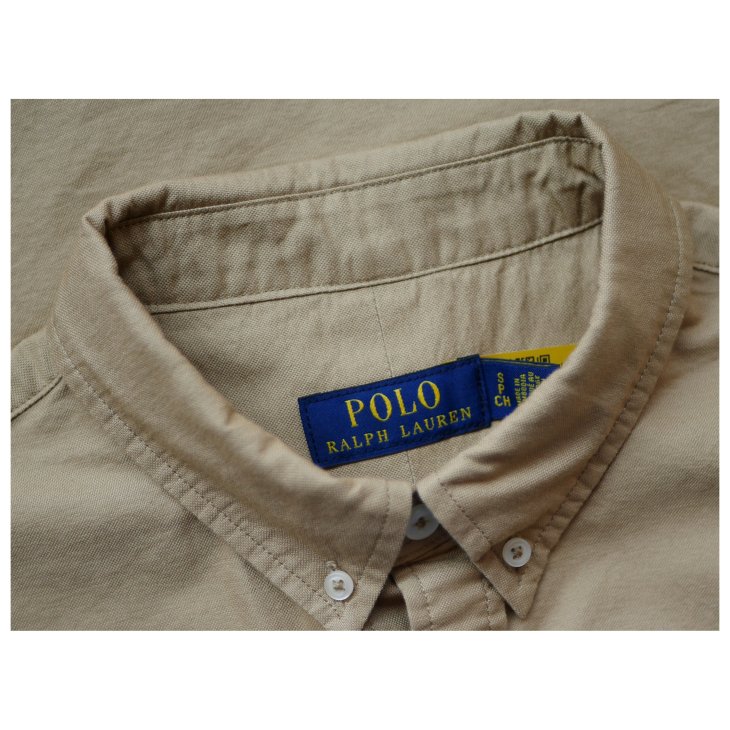 POLO RALPH LAUREN CUSTOM FIT OXFORD SHIRT