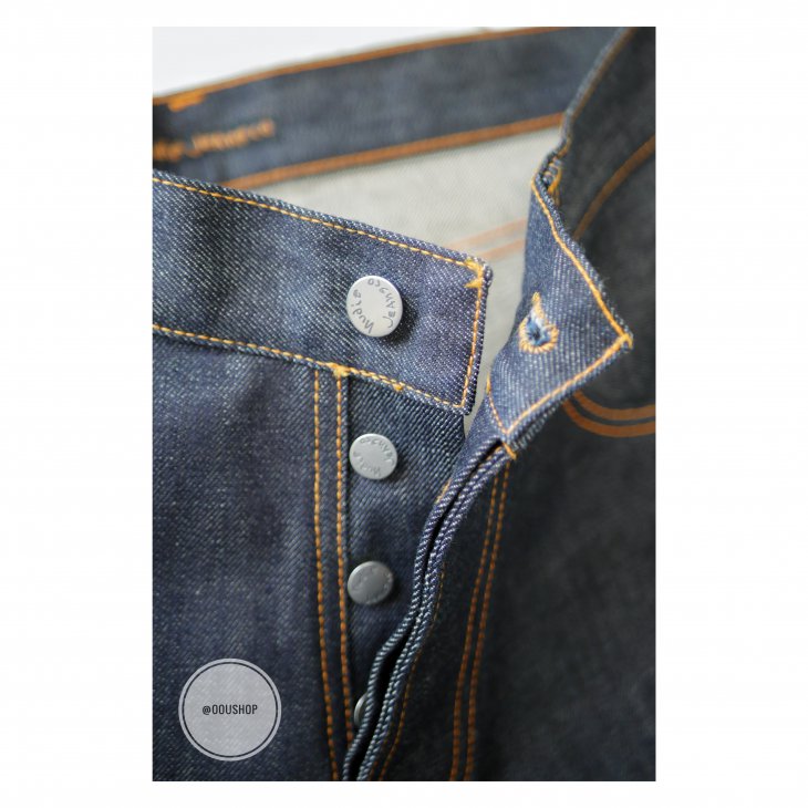 NUDIE JEANS STEADY EDDIE DRY RUSTIC SELVAGE