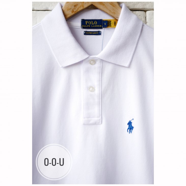 POLO RALPH LAUREN WOMEN CUSTOM SLIM FIT POLO SHIRT