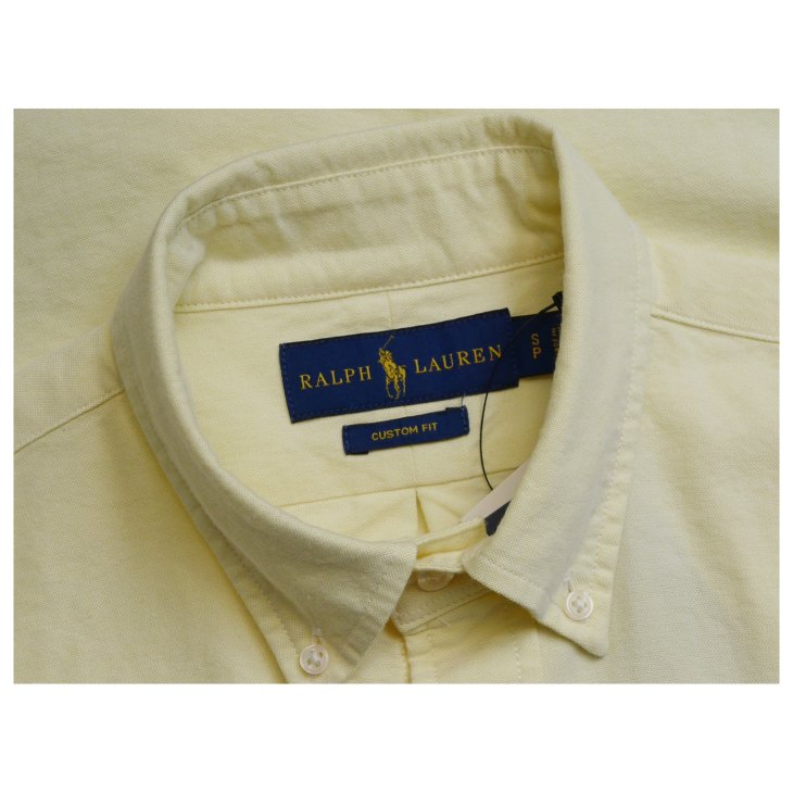POLO RALPH LAUREN CUSTOM FIT OXFORD SHIRT