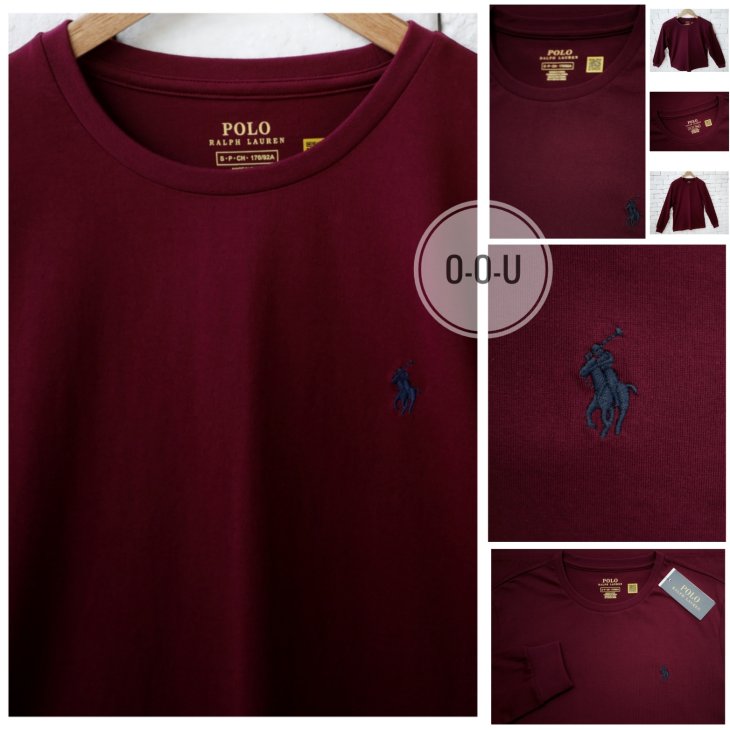 POLO RALPH LAUREN JERSEY LONG-SLEEVE T-SHIRT-ALL FITS