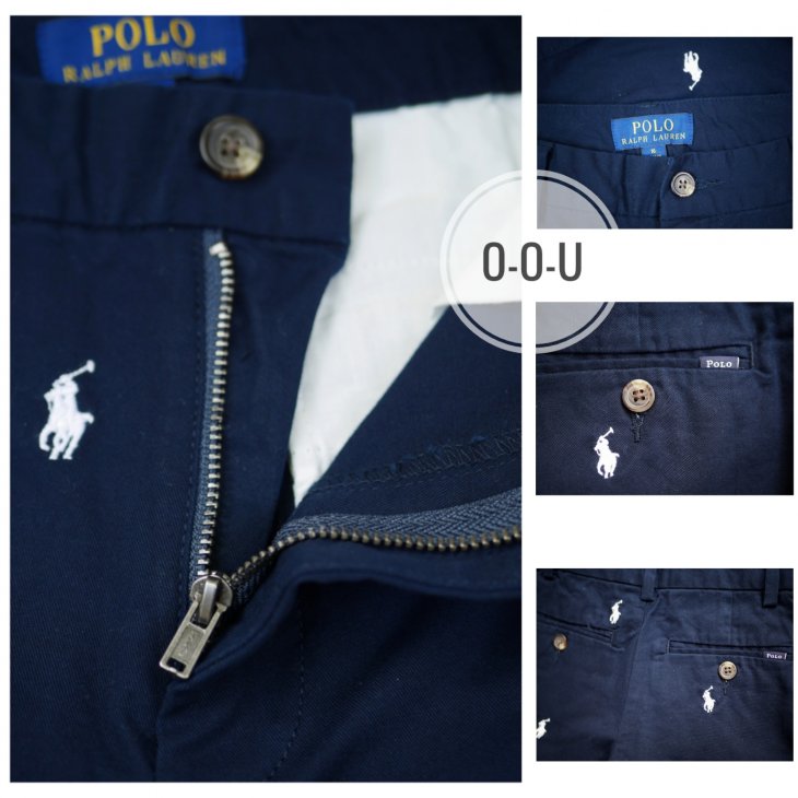 POLO RALPH LAUREN BOYS POLO PONY STRETCH CHINO SHORT